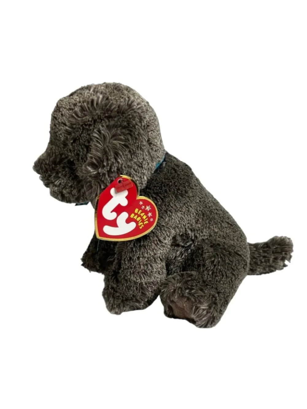 TY Beanie Babies Frisbee the Dog 2001 5.5 Inch Mint Condition New